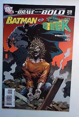 Buy The Brave And The Bold #29 DC (2010) 3rd Series Batman Comic Book • 2.88£