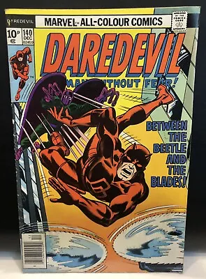 Buy DAREDEVIL #140 Comic Marvel Comics Bronze Age • 9.47£