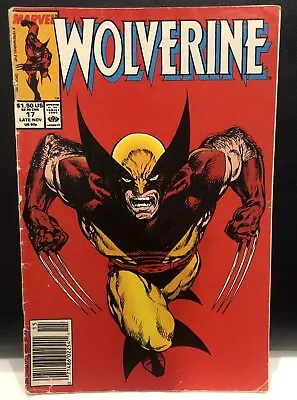 Buy WOLVERINE #17 Comic Marvel Comics Newsstand Reader Copy • 7.44£