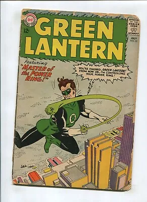 Buy Green Lantern #22 (2.5) *fisherman Collection* Master Of Power Ring 1963 • 19.69£
