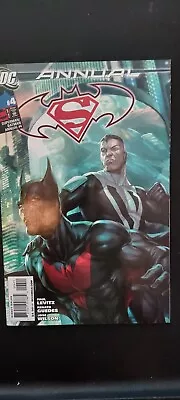 Buy Superman Batman 2010 Annual #4  • 31.62£