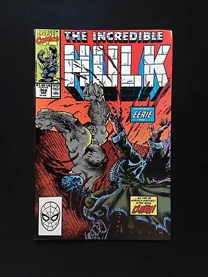 Buy Incredible Hulk #368  MARVEL Comics 1990 VF+ • 6.40£