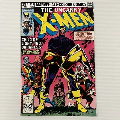 Buy Uncanny X-Men #136 1980 FN Pence Copy, Last Dark Phoenix • 18£