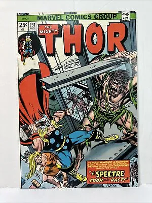 Buy The Mighty Thor #231 First Armak! Bronze Age Marvel Comics 1975 Vf 8.0 • 8£