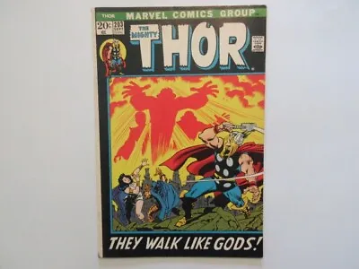 Buy Marvel Comics THOR #203 Sept • 15.89£