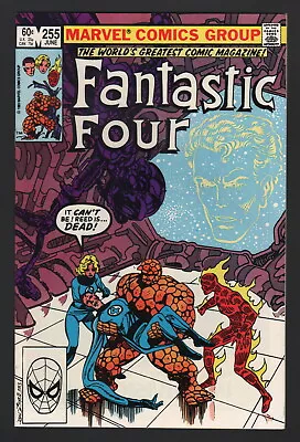 Buy FANTASTIC FOUR #255, Marvel, 1983, NM- CONDITION, ANNIHILUS, DAREDEVIL!     • 4.83£