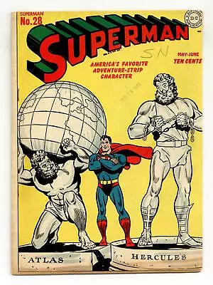 Buy Superman #28 VG/FN 5.0 1944 • 509.94£