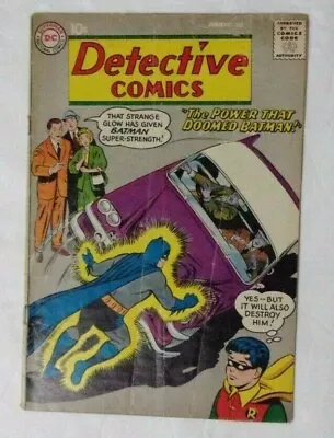 Buy Detective Comics #268 Solid G/vg 1959  Batman, Roy Raymond,martian Manhunter • 44.99£