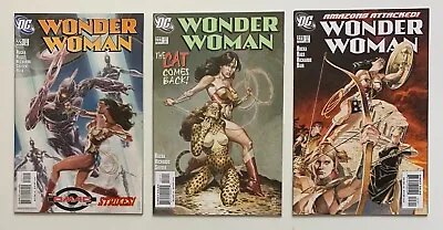 Buy Wonder Woman #221, 222 & 223 (DC 2005) 3 X VF+ Condition Comics • 18.71£
