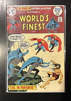 Buy Batman And Superman: World’s Finest 222 1974 DC Comics • 10.23£