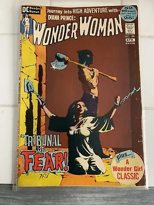 Buy Highly Collectible Wonder Woman Comic 1942 1st Series #199 Published 1972 8.0 Gr • 94.98£