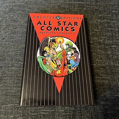 Buy All Star Comics - Volume 4 - DC Archive Editions • 34.99£