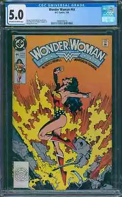 Buy Wonder Woman #44 CGC 5.0 • 55£