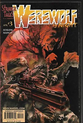 Buy WEREWOLF BY NIGHT (1998) #3 - Back Issue (S) • 6.99£