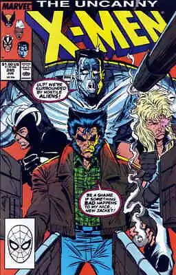 Buy Uncanny X-Men, The #245 FN; Marvel | Boba Fett Cameo - We Combine Shipping • 5.50£