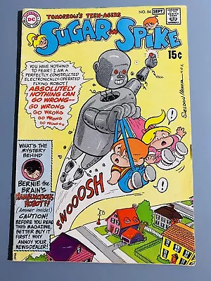 Buy SUGAR And SPIKE #84 DC COMICS September 1969 KID HUMOR SHELDON MAYER  1st Print • 8.79£