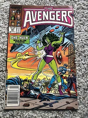 Buy Marvel Comics Avengers #281 July 1987 • 2.57£