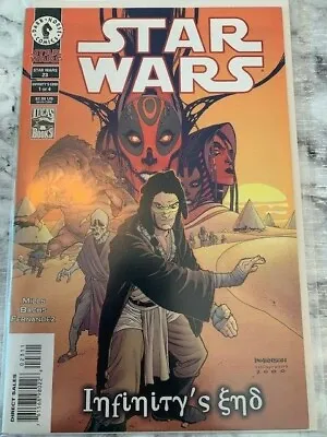 Buy Star Wars 23 Infinity's End Part 1 2006 Rare 1st App Ros Lai Queen Zalem NM HOT! • 49.99£
