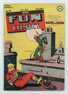 Buy More Fun Comics #99 GD 2.0 RESTORED 1944 • 217.42£