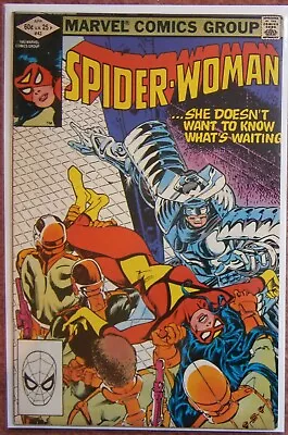 Buy Spider-Woman # 43   Marvel Comics 1982 • 0.99£