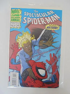 Buy Spectacular Spider-Man #13 (1993) USA Marvel Comic Condition 1- • 13.71£