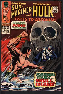Buy Tales To Astonish #96 4.5 //  Marvel Comics 1967 • 39.53£
