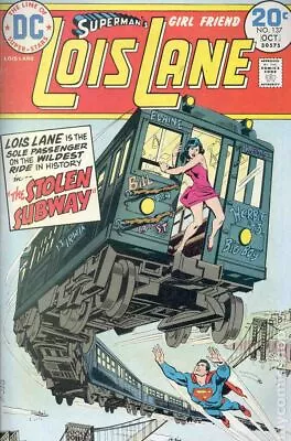 Buy Superman's Girlfriend Lois Lane #137 VG 1974 Stock Image Low Grade • 6.23£