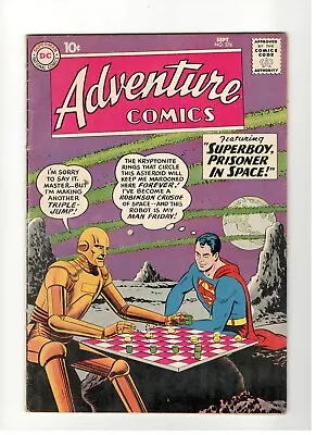 Buy Adventure Comics #276 (FN- 5.5) 1960 Superboy Prisoner In Space! • 39.12£