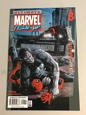 Buy Ultimate Marvel Team-up #8 Nm Marvel 2001 - Spider-man / Punisher / Daredevil • 3.94£