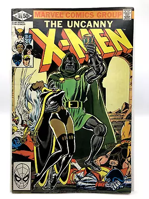 Buy Uncanny X-Men #145 VF 1st Print Marvel Comics • 19.99£