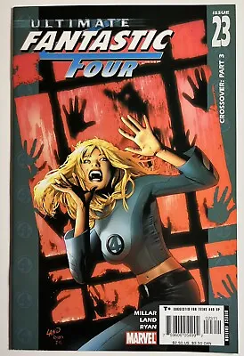 Buy Ultimate Fantastic Four 23 NM Second Marvel Zombies Mark Millar 2005 • 14.19£