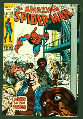 Buy 1971 Marvel Comics The Amazing Spider-Man #99 Fine 6.0 • 24.09£