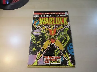 Buy Strange Tales #178 Key Marvel Bronze Jim Starlin Warlock Starts 1st Cameo Magnus • 51.47£