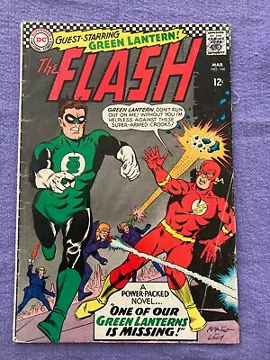 Buy NM084:Comic Book-Superman DC Comics-The FLASH-Guest Star Green Lantern-#168 1967 • 19.99£