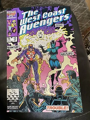 Buy West Coast Avengers 12 • 0.99£