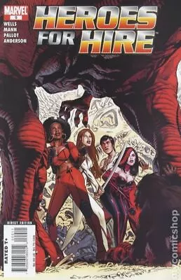 Buy Heroes For Hire #9 FN 2007 Stock Image • 2.37£