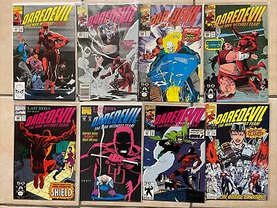 Buy Daredevil 285 294 295 296 298 300 301 306 Marvel Comics 1990  Lot Of 6 Comics • 9.49£
