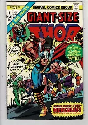 Buy 1975 Giant-size Thor #1 Special Guest Star Hercules Marvel Comics Nyc306 • 16.80£