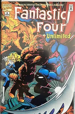 Buy Fantastic Four Unlimited #9  Free Tracked Shipping • 4.99£