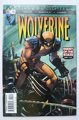 Buy Wolverine #20 - 1st Printing Marvel Comics December 2004 VF 8.0 • 7.25£