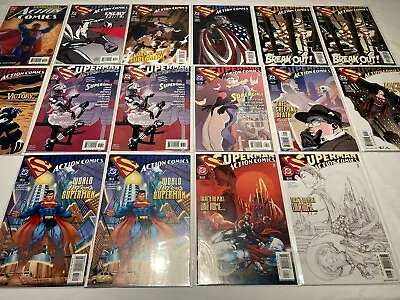 Buy Action Comics 800-904 Annuals 1-13 NM/M To VF+ 9.8 To 8.5 High Grade Your Choice • 3.21£