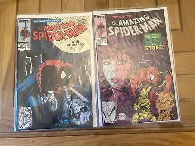 Buy Amazing Spider-Man #308-309 Mary Jane Kidnapping. Taskmaster Styx & Stone • 22£