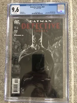 Buy Detective Comics #821 CGC 9.6 DC 2006) / Simone Bianchi Cover • 27.98£