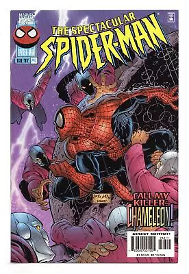 Buy Spectacular Spider-Man Peter Parker #243 NM- 9.2 1997 • 20.67£