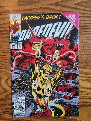 Buy Daredevil #310 VF First Cover Appearance Of Calypso! Upcoming Kraven Movie! • 8.03£