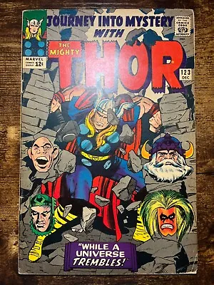 Buy Journey Into Mystery (Thor) #122, Marvel 1965, FN+ Condition • 51.45£