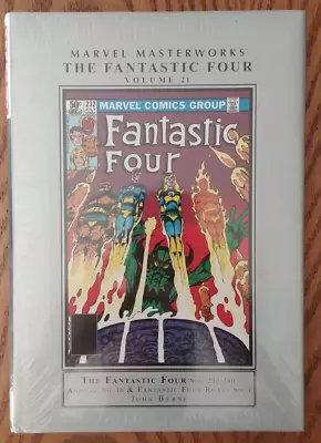 Buy Marvel Masterworks: The Fantastic Four Vol 21 - Sealed • 111.92£