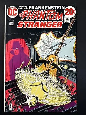 Buy The Phantom Stranger #23 DC Comics Vintage Bronze Age Horror High Grade NM *A1 • 79.66£