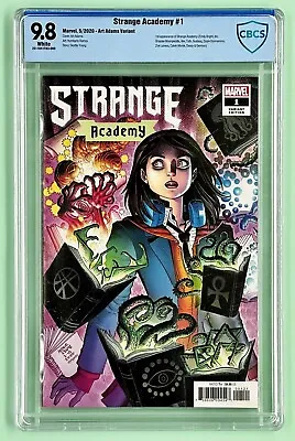 Buy Strange Academy #1 (CBCS Not CGC 9.8) 2020 Art Adams Variant • 139.92£