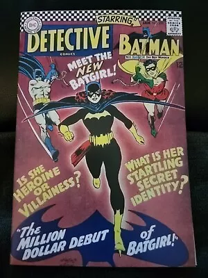 Buy DETECTIVE COMICS 359 BATMAN ORIG-ART Facsimile Cover Reprint Interiors Batgirl • 47.39£